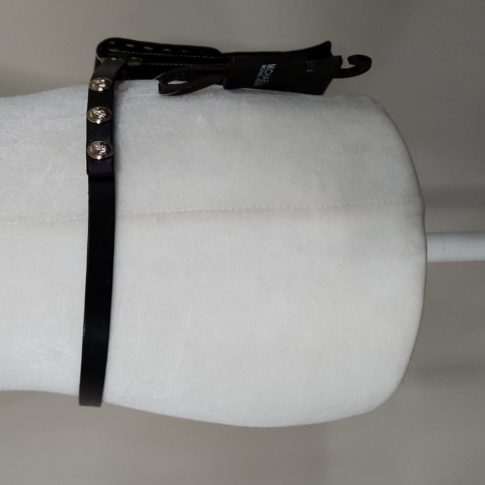 Nwt MICHAEL Michael Kors Leather Mini Belt Bag - Picture 7 of 14